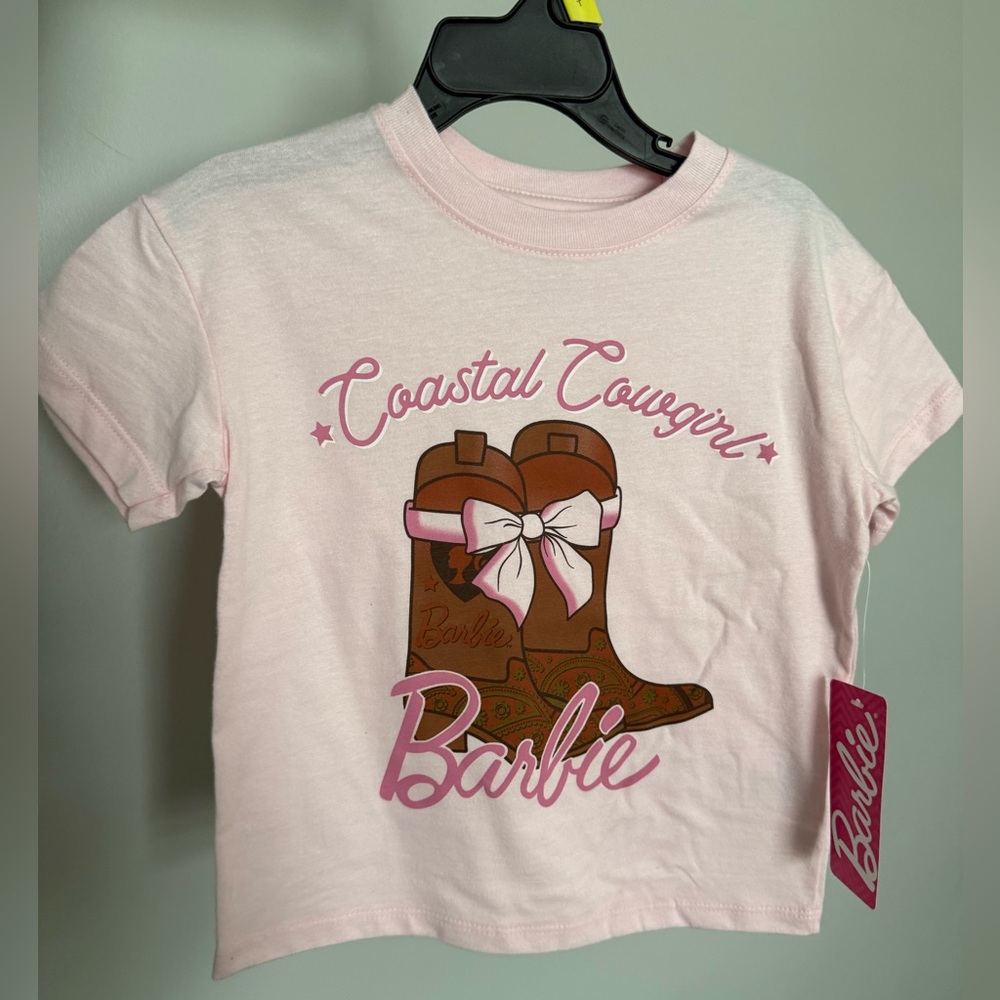 Barbie Pink Coastal Cowgirl Tee